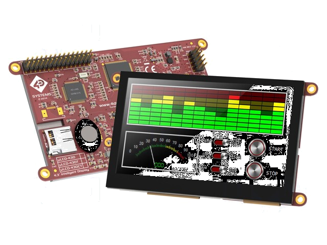 Display: TFT; 4,3 Display: TFT; 4,3